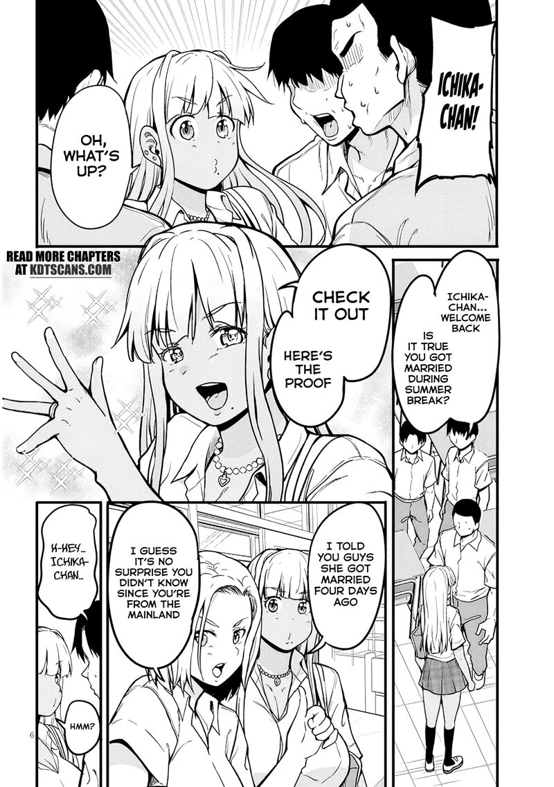 Inaka No Kuro Gal Jk To Kekkon Shimashita 13 7