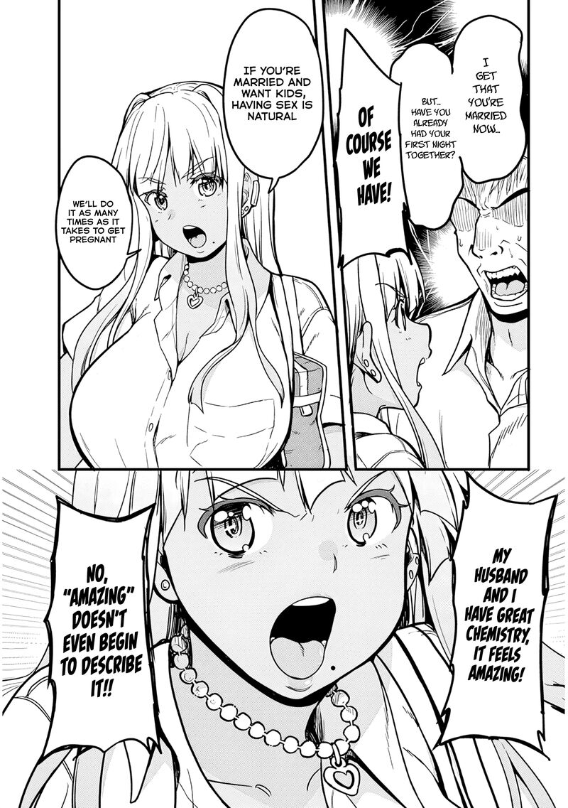 Inaka No Kuro Gal Jk To Kekkon Shimashita 13 8