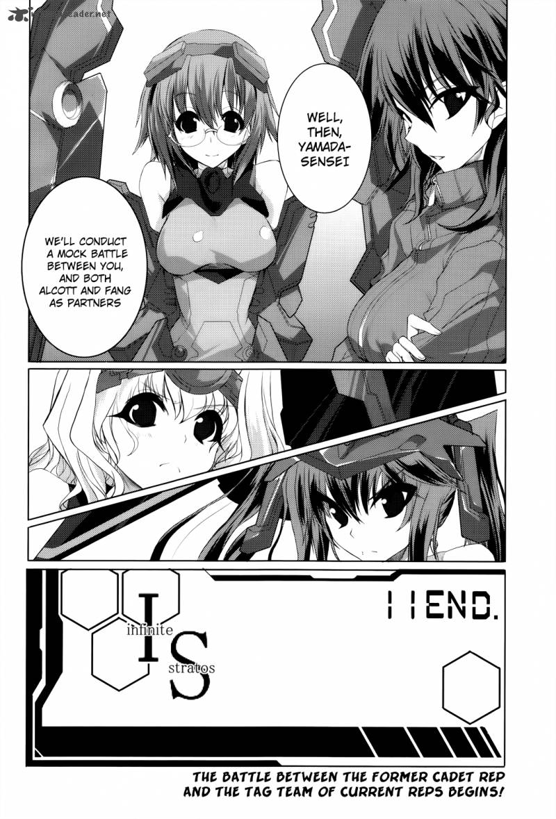 Infinite Stratos 11 30