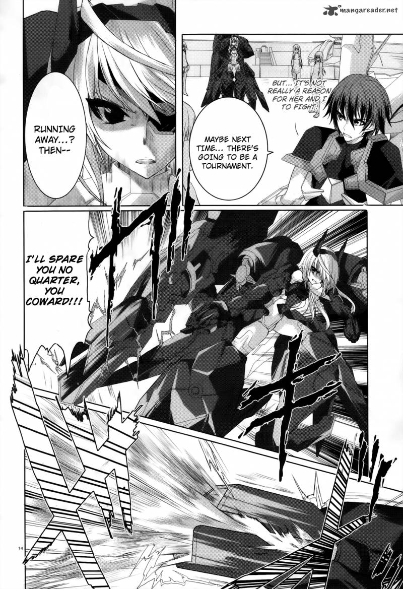 Infinite Stratos 13 14