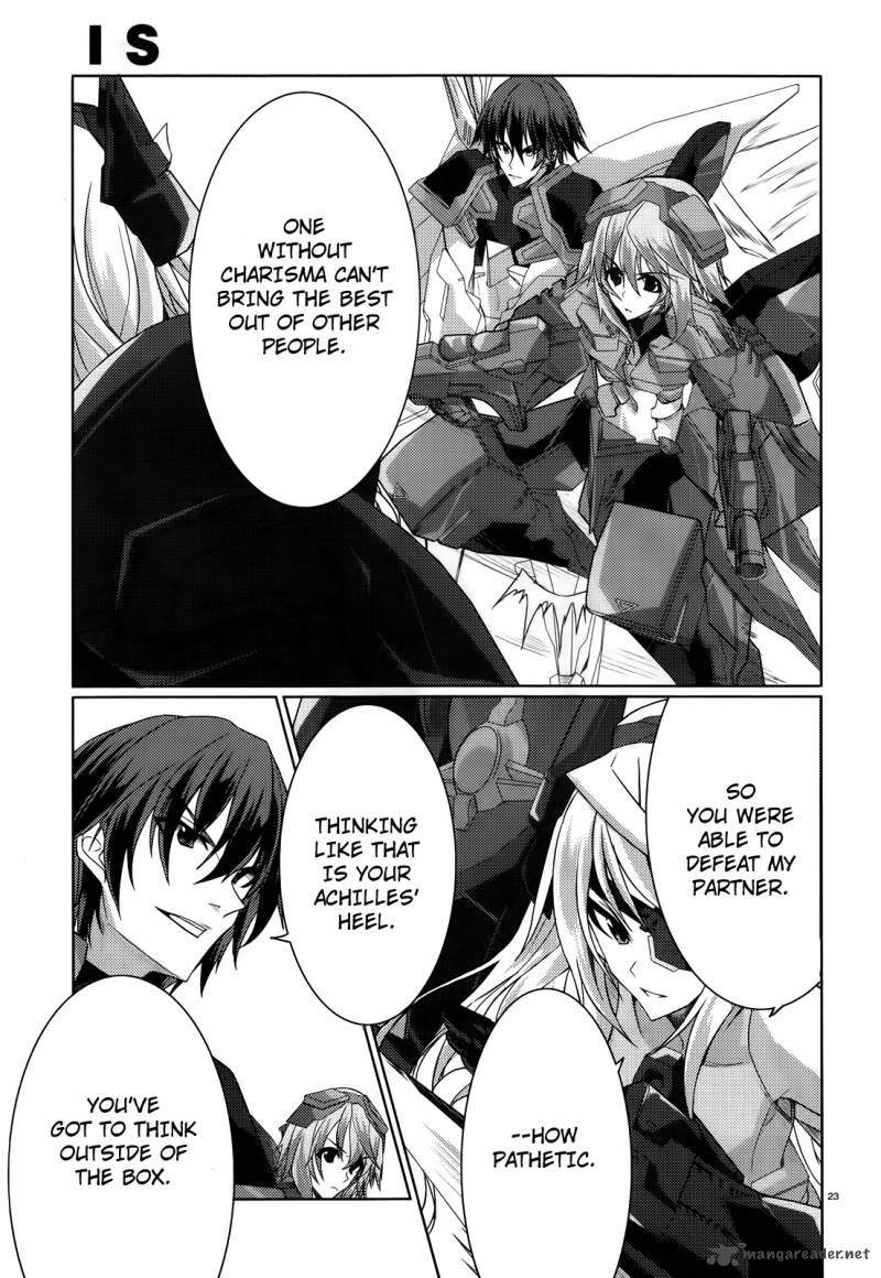 Infinite Stratos 17 22