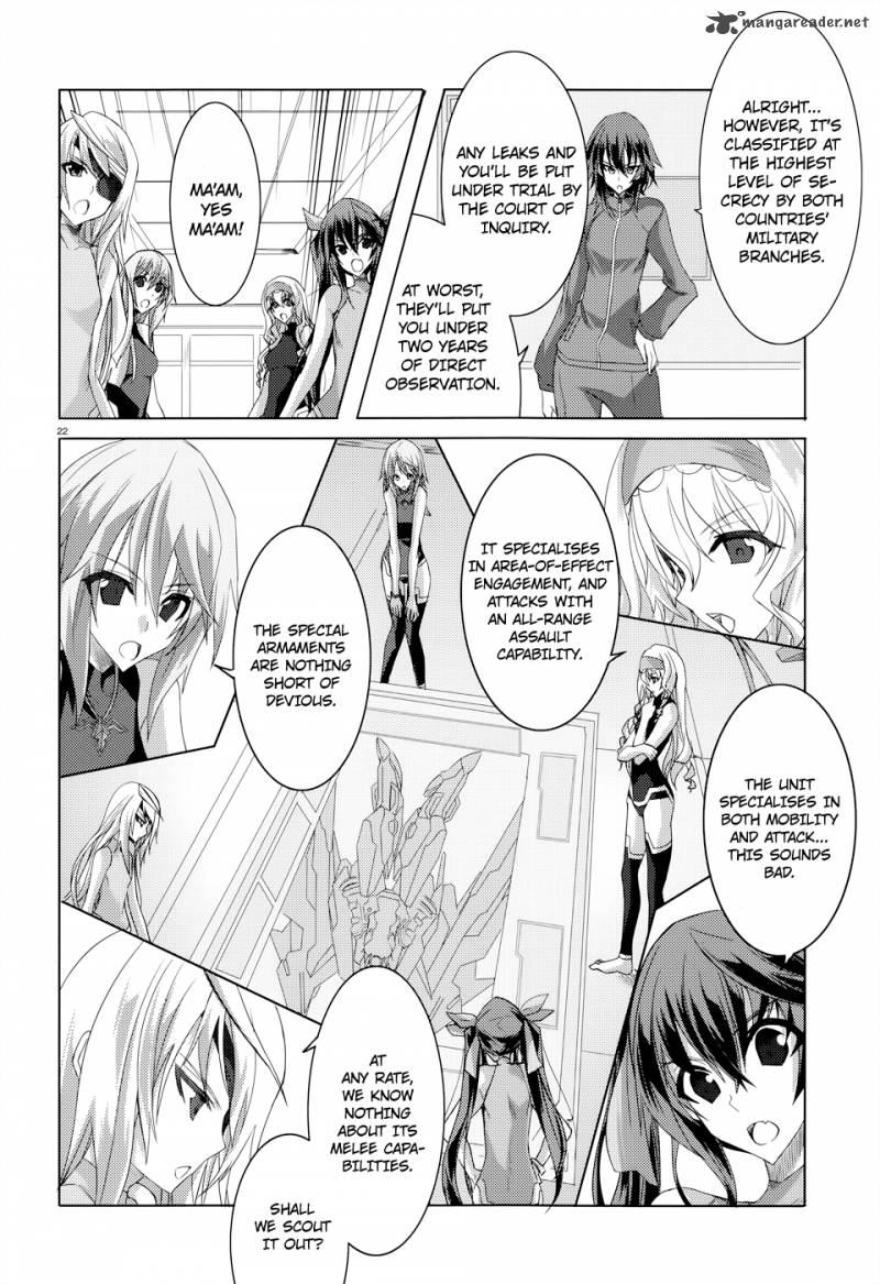 Infinite Stratos 22 23