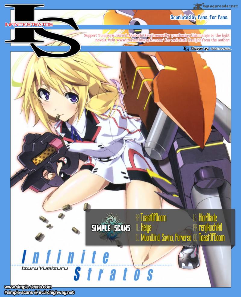 Infinite Stratos 25 31