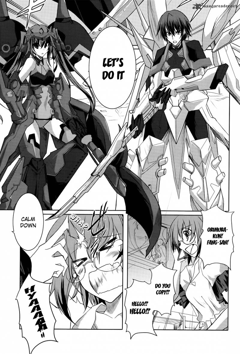 Infinite Stratos 8 13