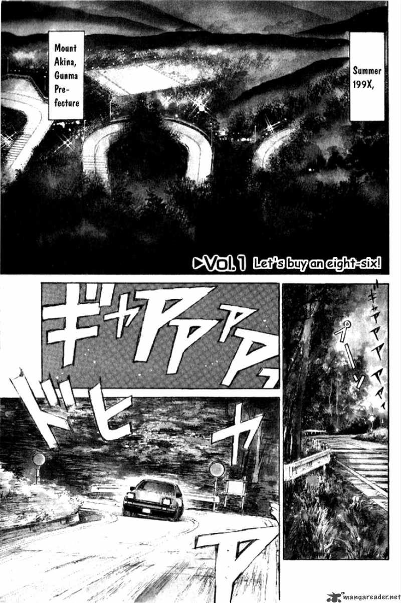 Initial D 1 4