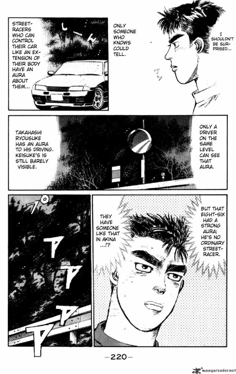 Initial D 10 16