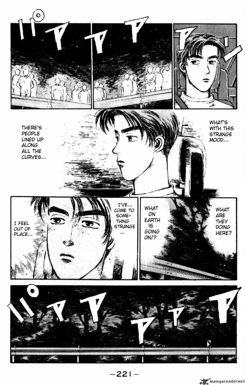 Initial D 10 17