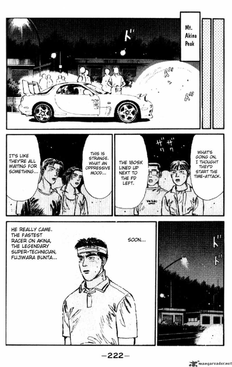 Initial D 10 18