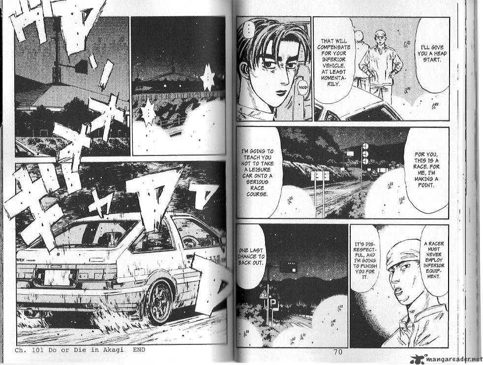 Initial D 101 10