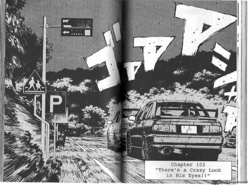 Initial D 102 1