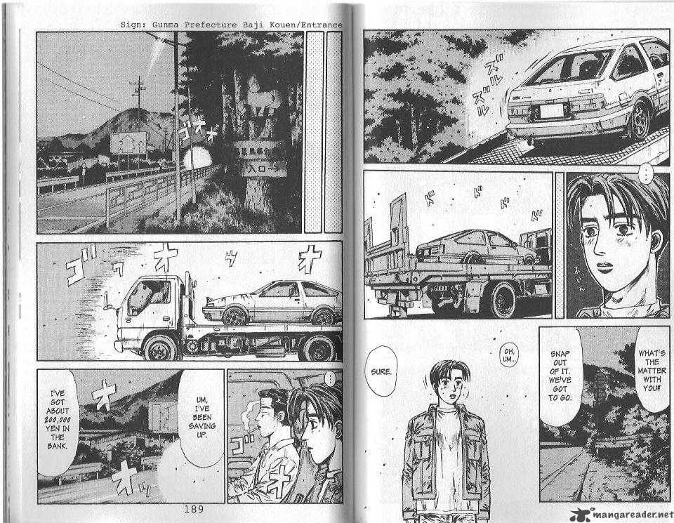 Initial D 108 6