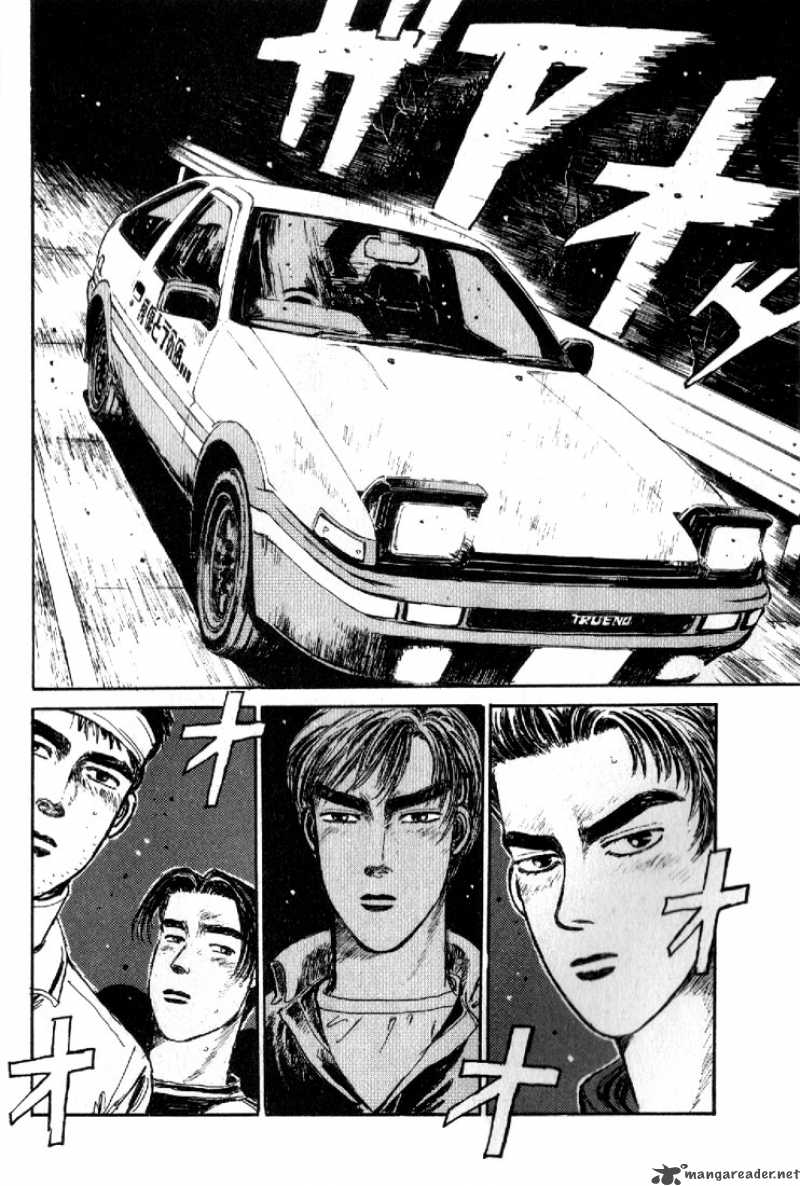 Initial D 11 5