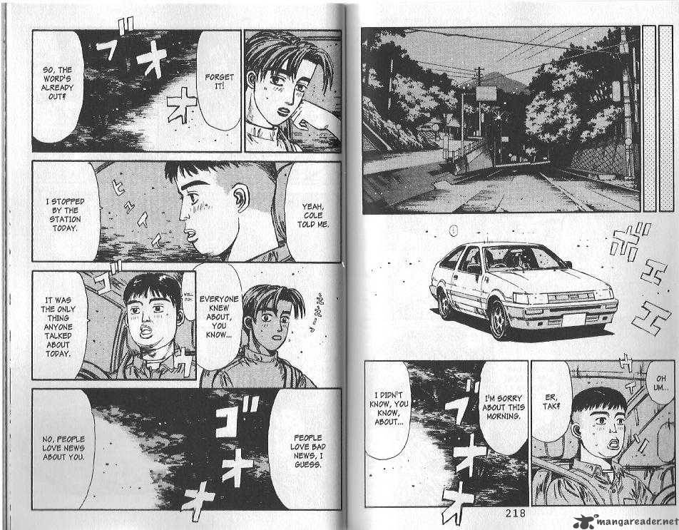 Initial D 110 4