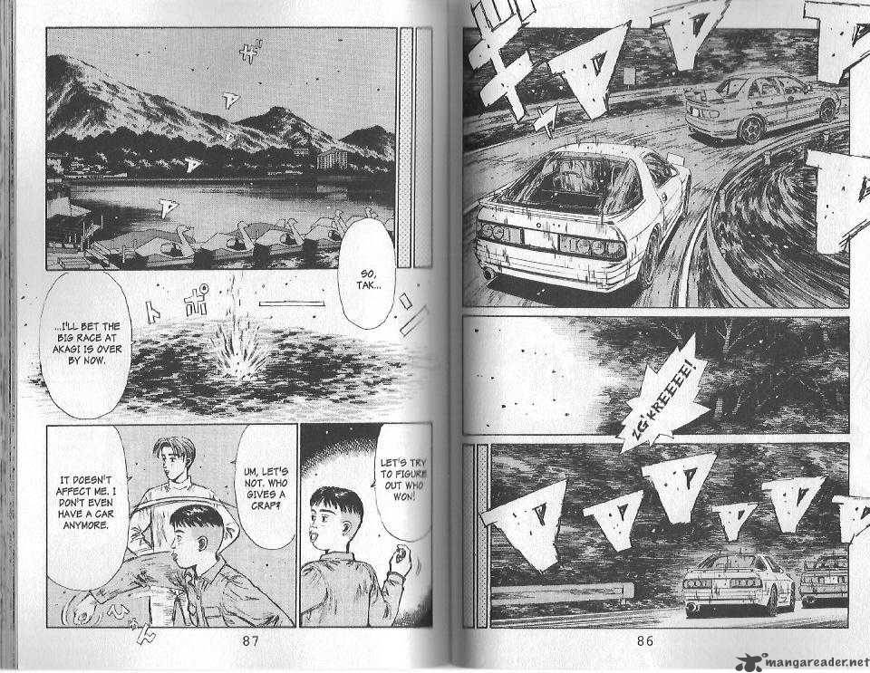 Initial D 114 6