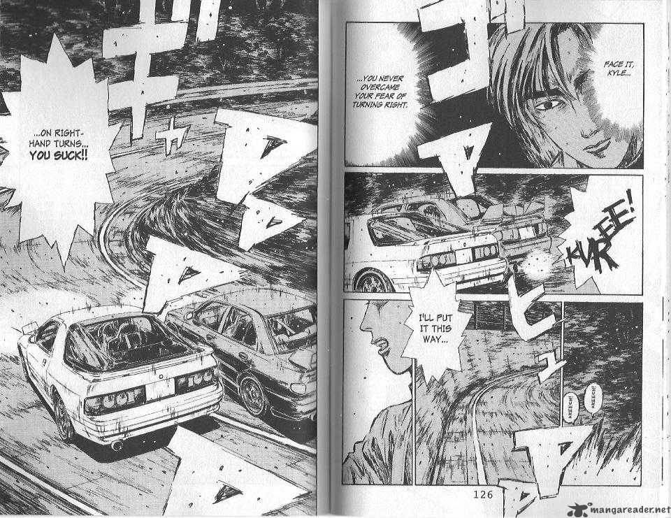 Initial D 116 7