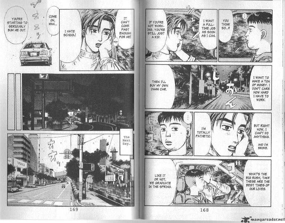 Initial D 118 8