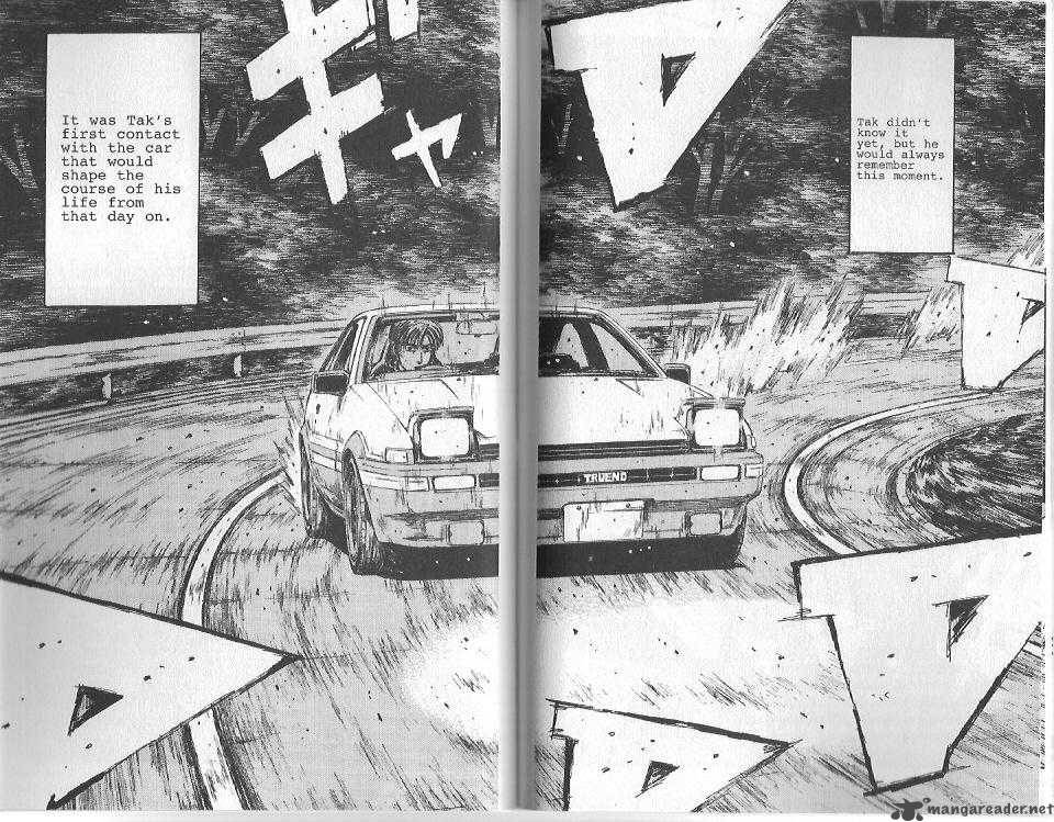 Initial D 119 8