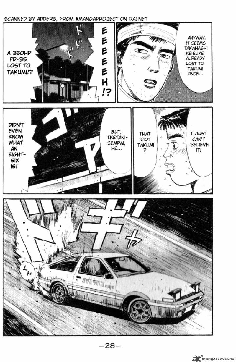 Initial D 12 5