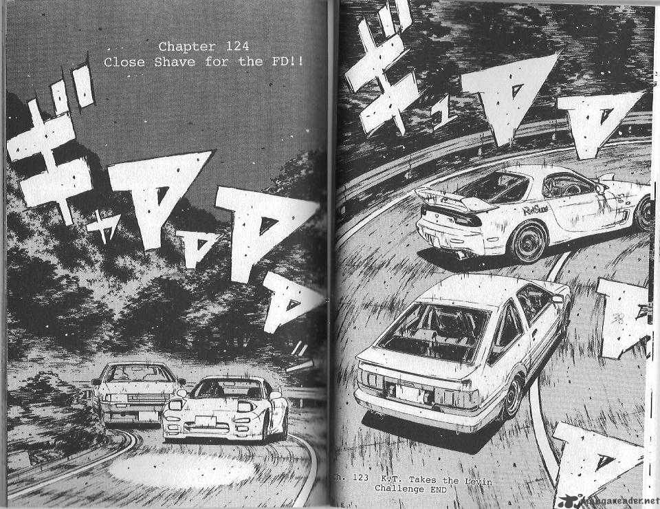 Initial D 124 1