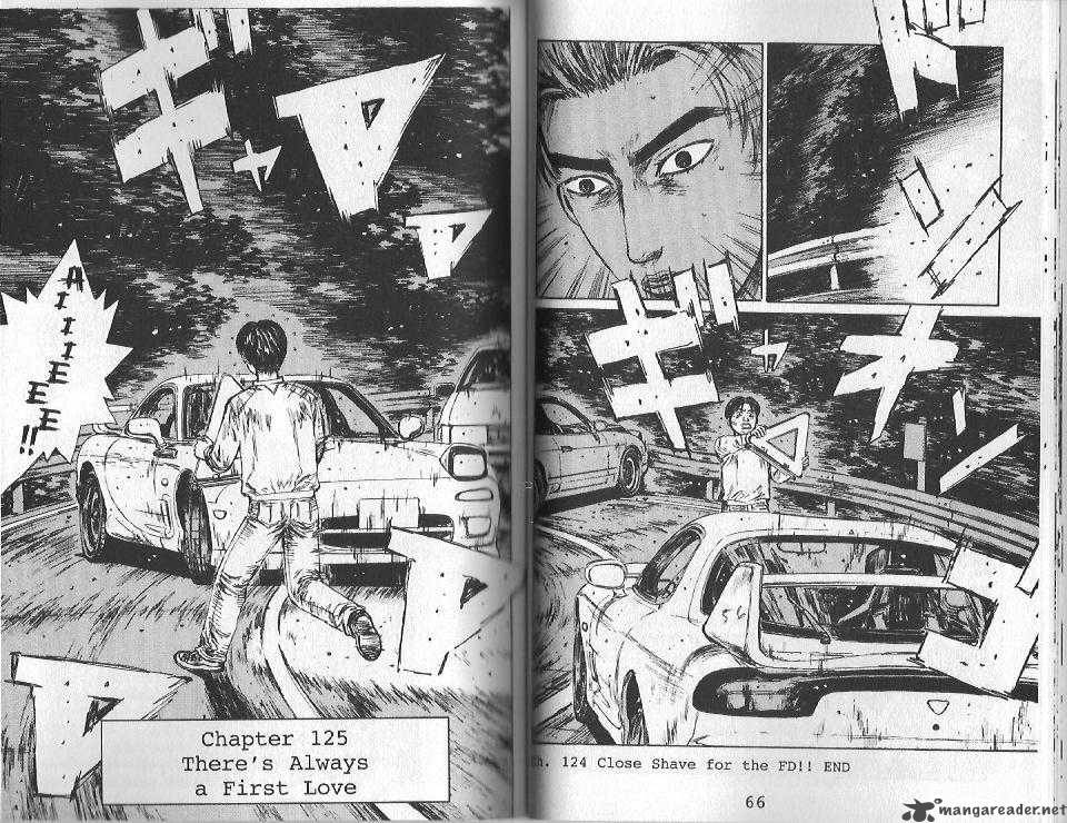 Initial D 125 1