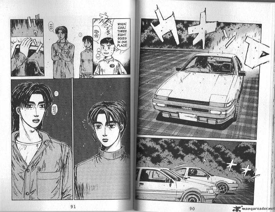 Initial D 126 6