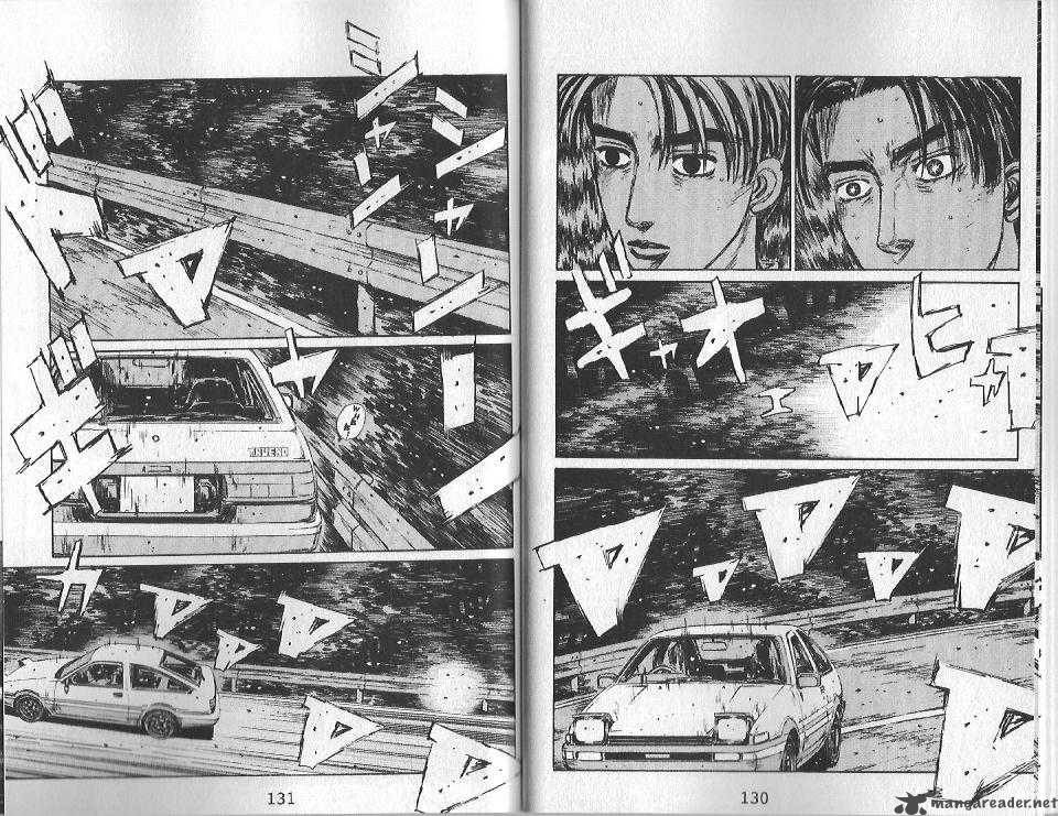 Initial D 128 8