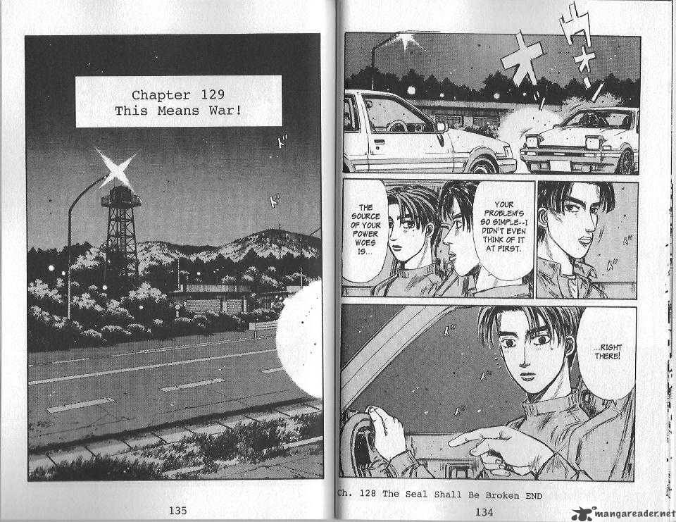 Initial D 129 1