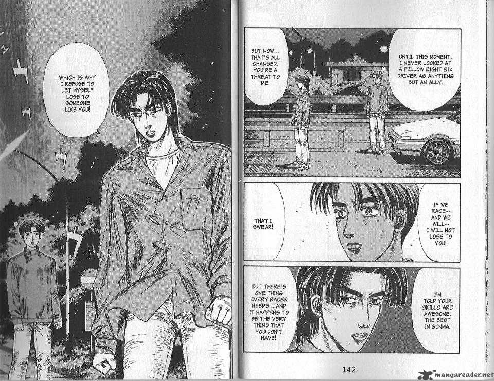 Initial D 129 5