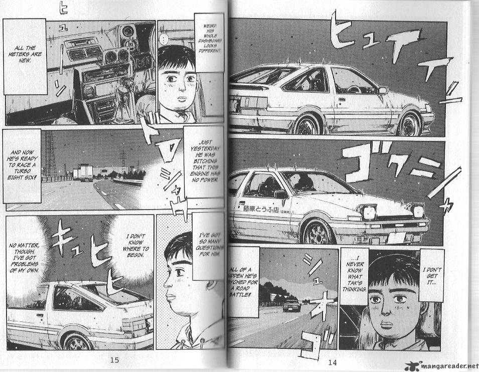 Initial D 134 2