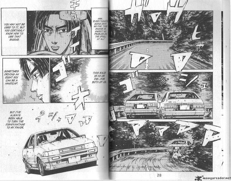 Initial D 134 9