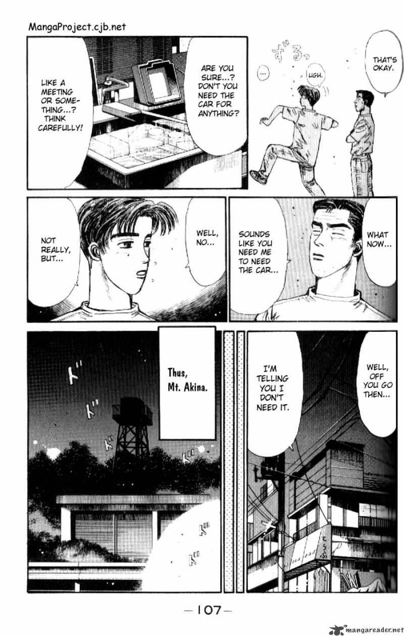 Initial D 16 5