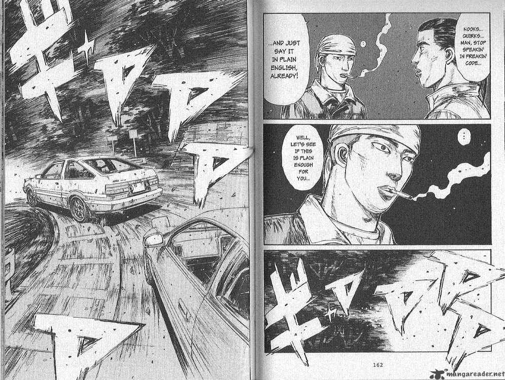 Initial D 167 6