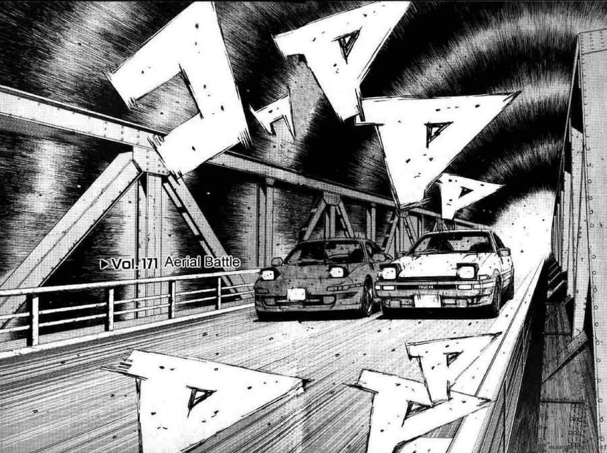 Initial D 171 5