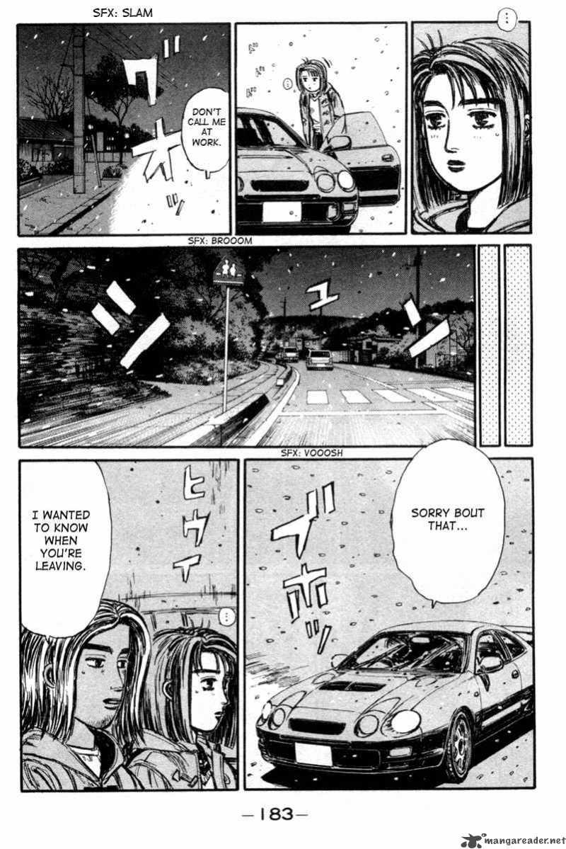 Initial D 182 6