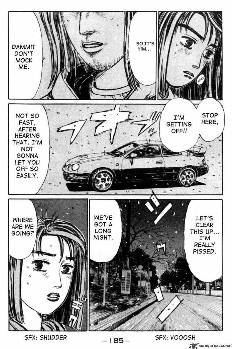 Initial D 182 8