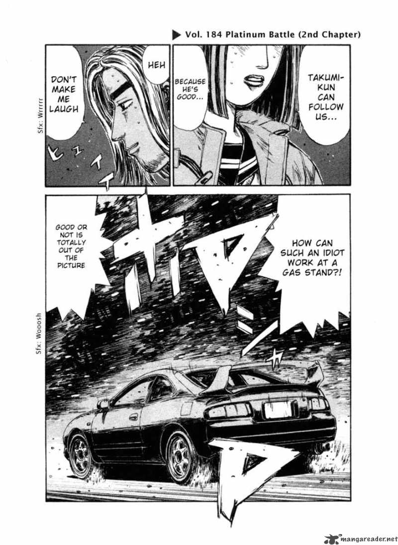 Initial D 184 1