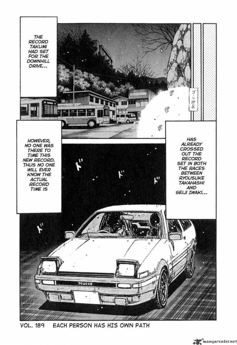 Initial D 189 16