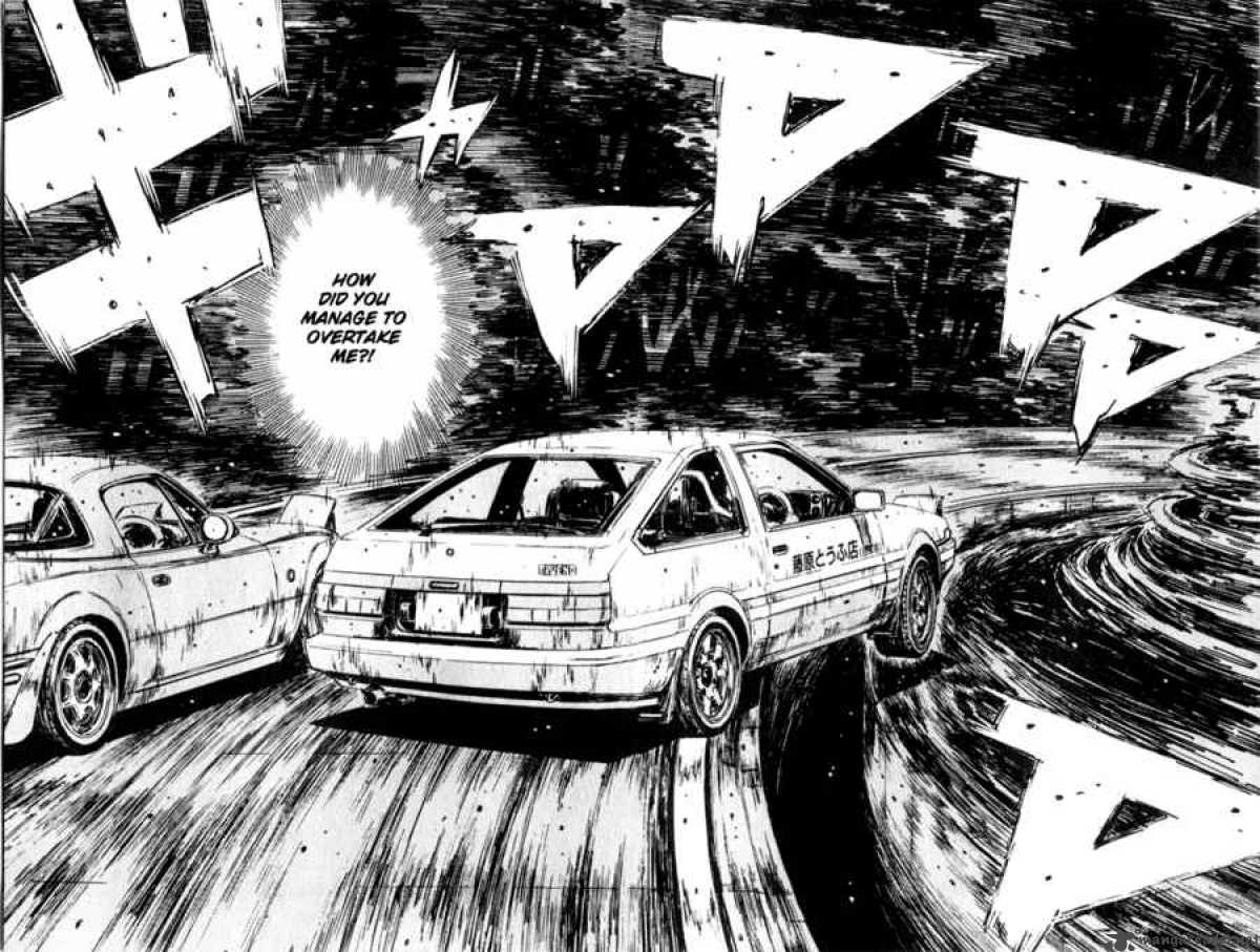 Initial D 201 11