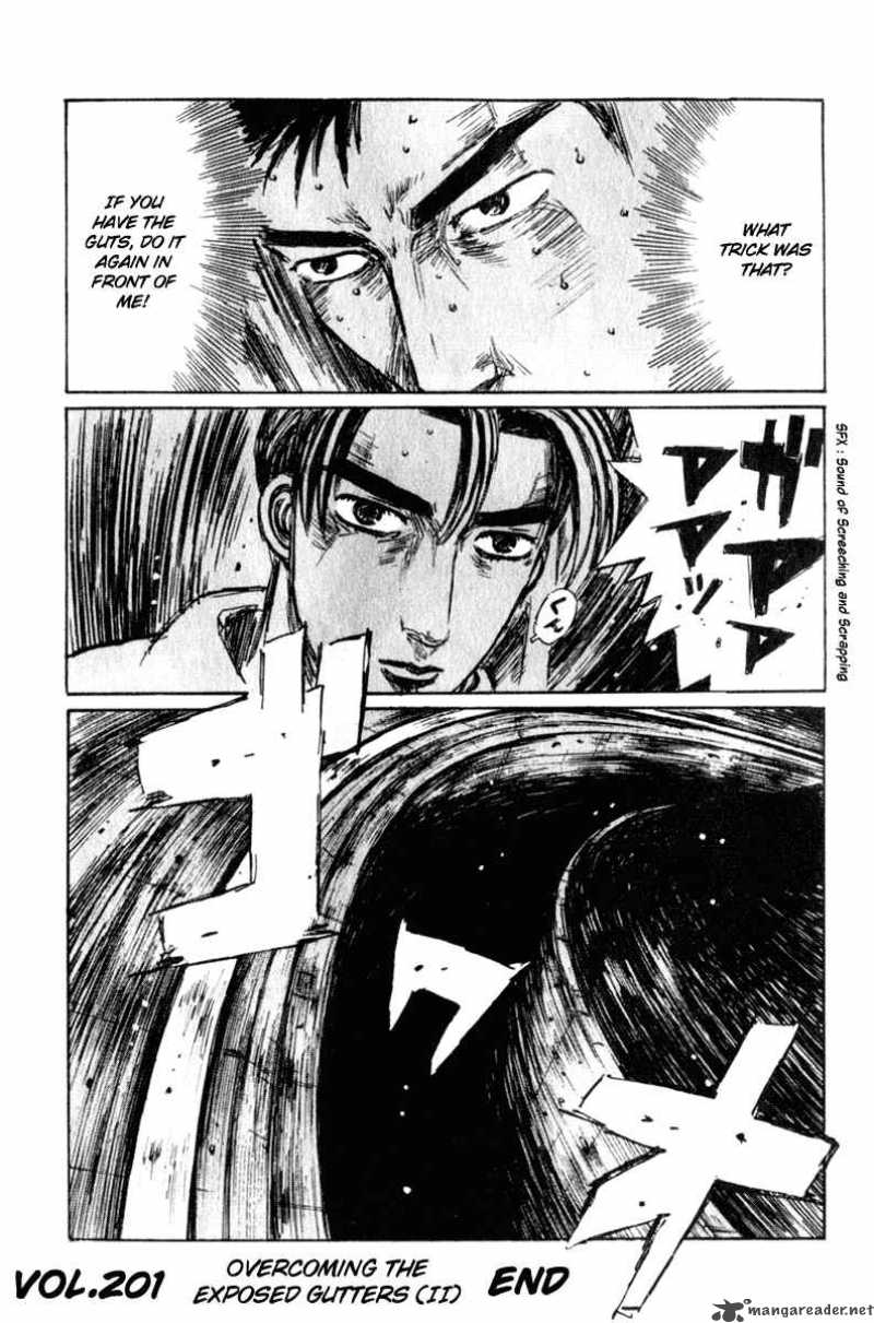 Initial D 201 16