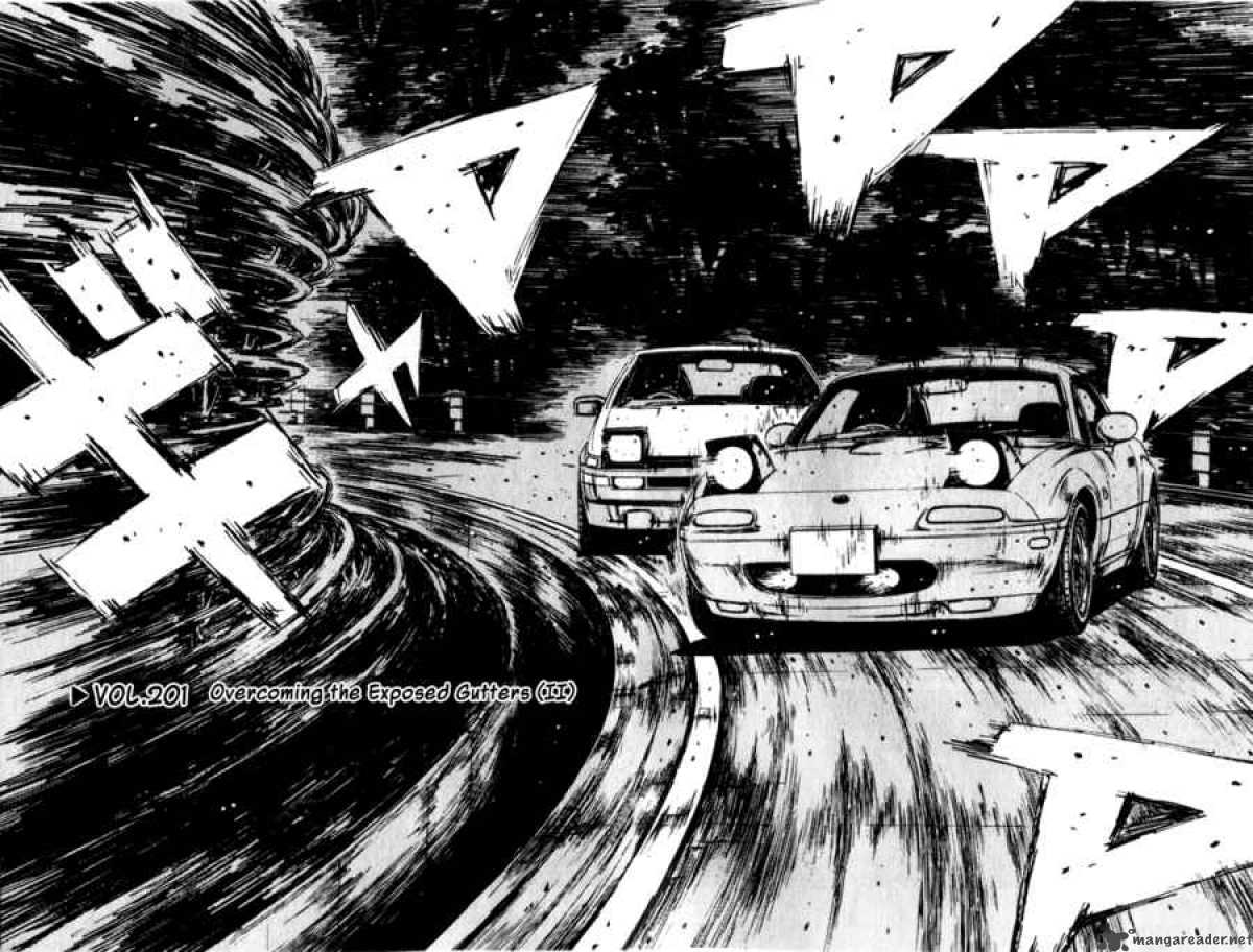 Initial D 201 2