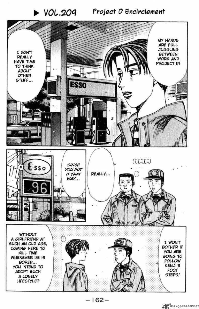 Initial D 209 1