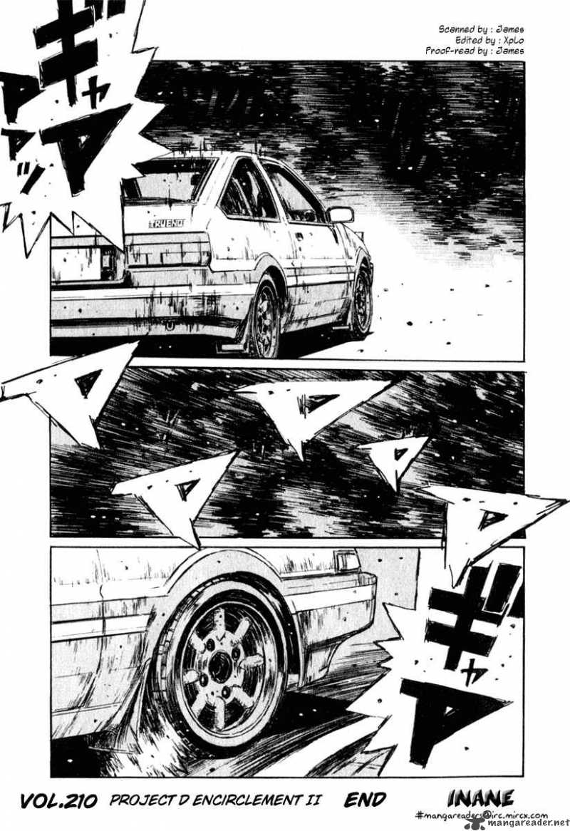 Initial D 210 13