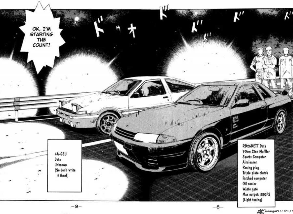 Initial D 22 9