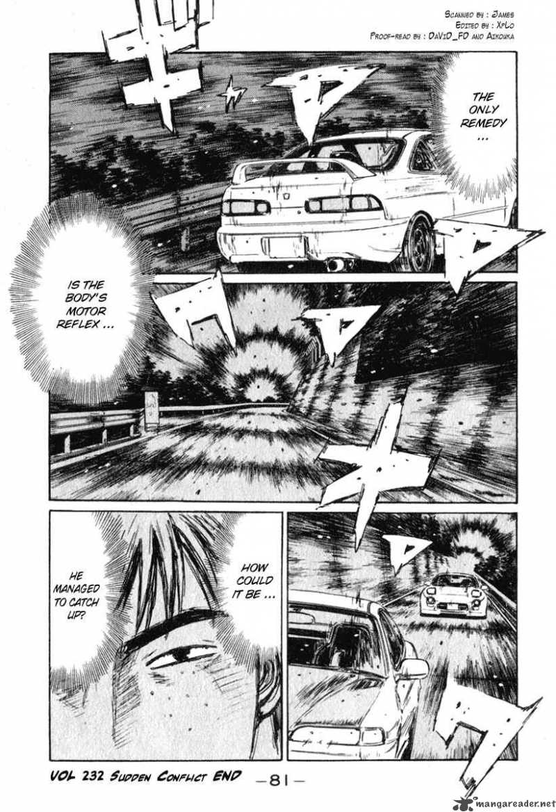 Initial D 232 16