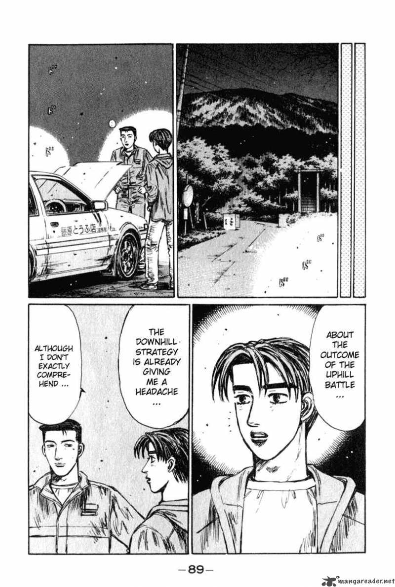 Initial D 233 8