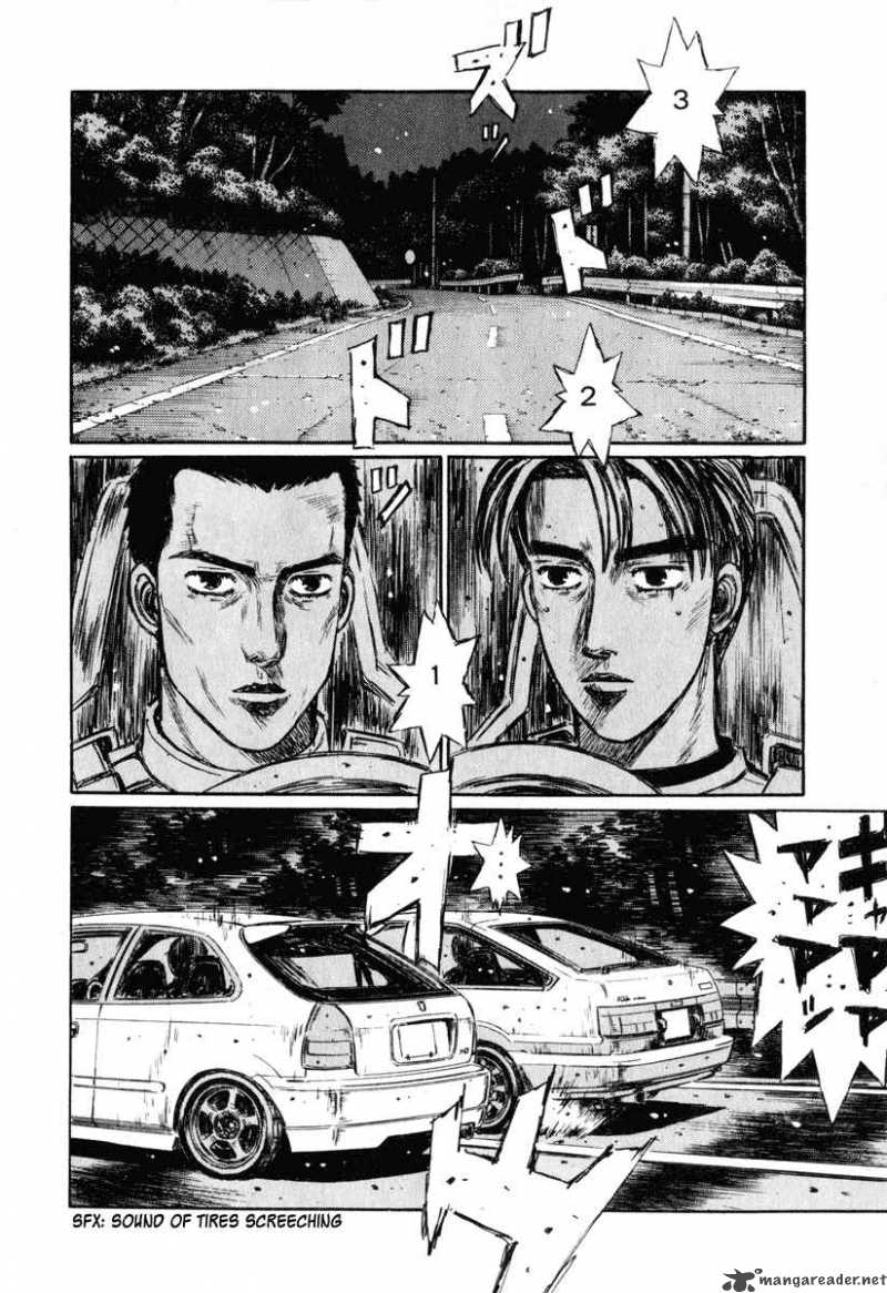 Initial D 244 5