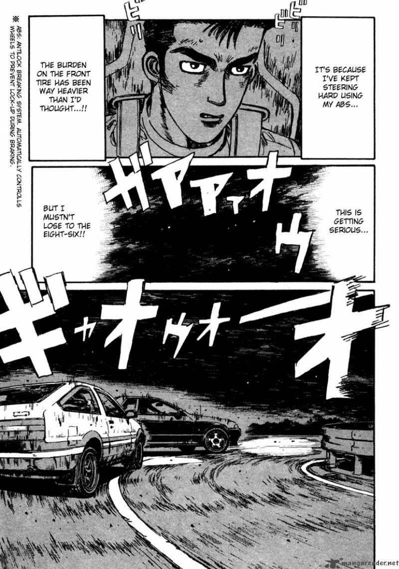 Initial D 25 4