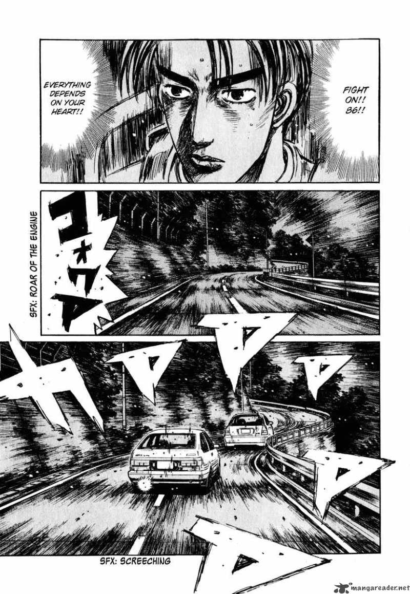 Initial D 250 4