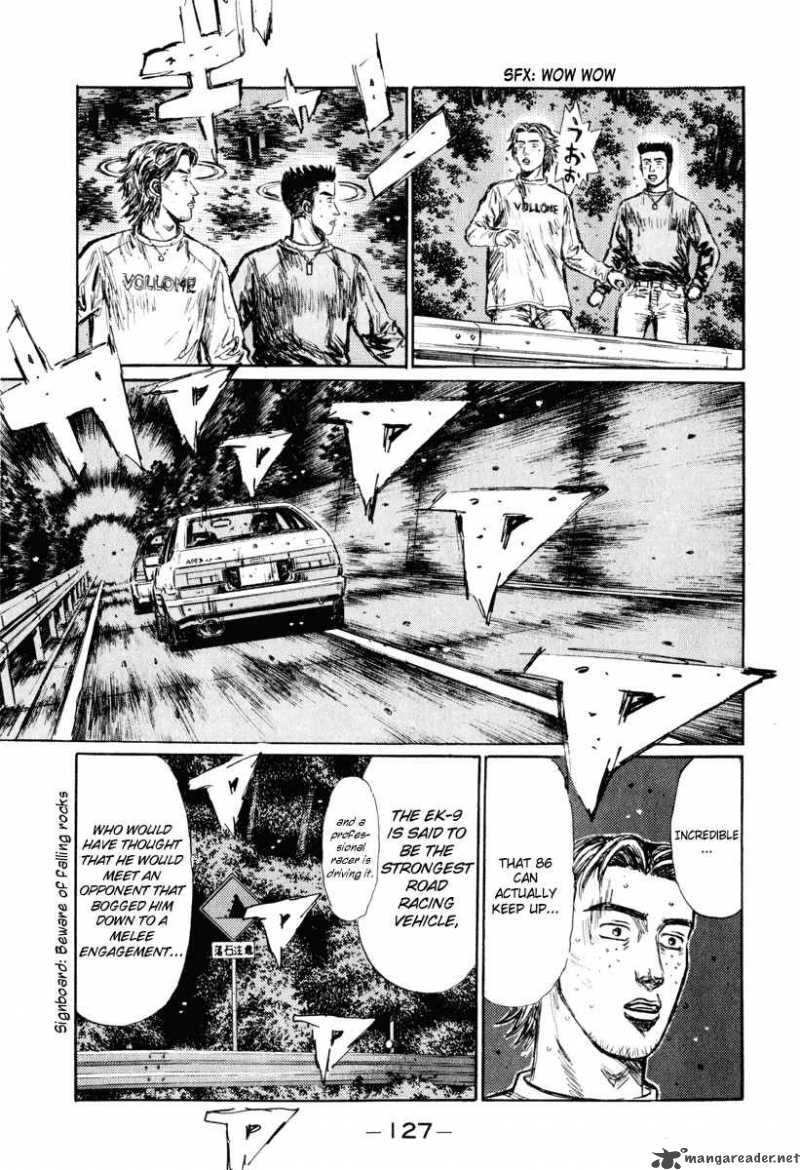 Initial D 252 4