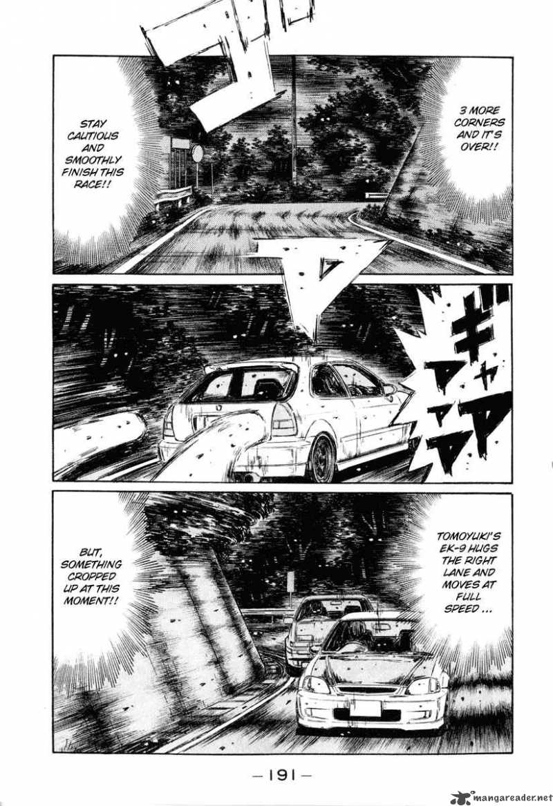 Initial D 256 9